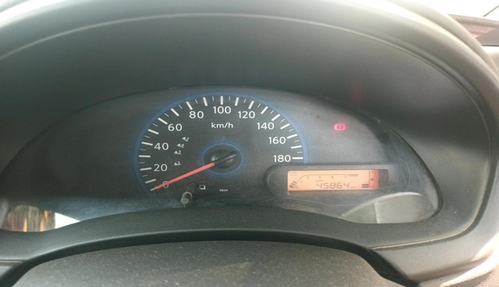 2016 Datsun Go T, CNG, Manual, 45,864 km, interior
