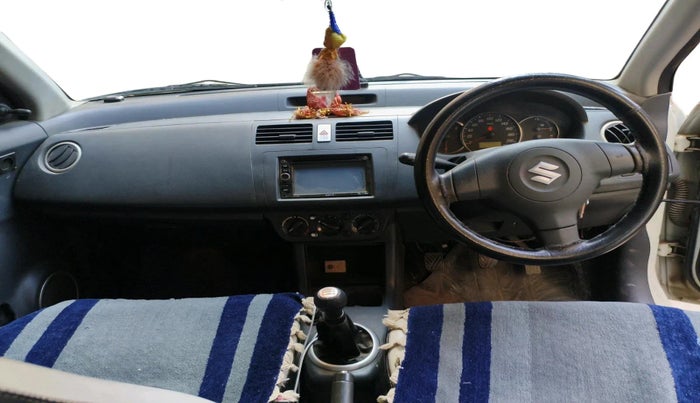 2011 Maruti Swift VDI, Diesel, Manual, 1,19,777 km, interior