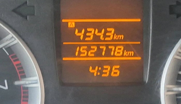 2018 Maruti Ertiga VXI CNG, CNG, Manual, 1,52,778 km, interior