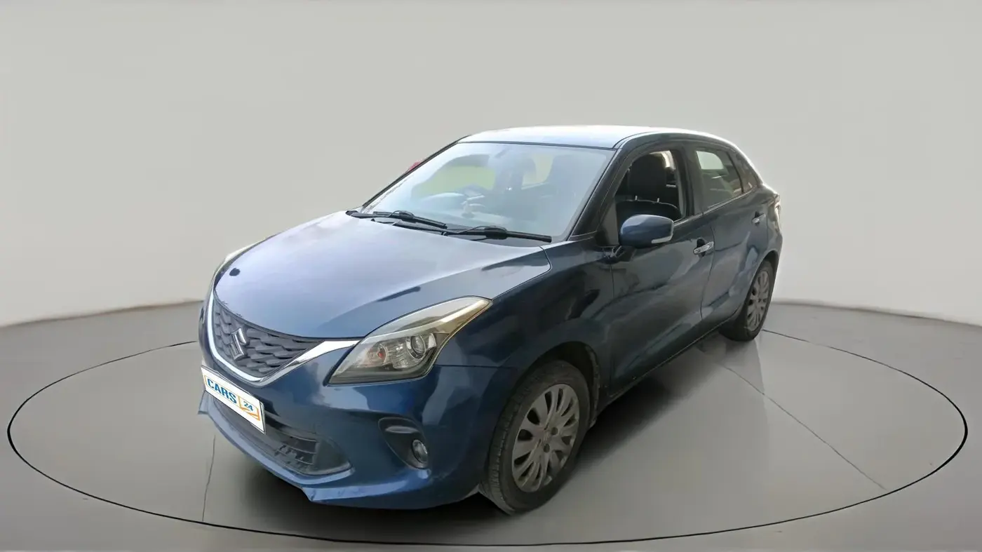 2016 Maruti Baleno ALPHA PETROL 1.2, CNG, Manual, 1,18,269 km, exterior