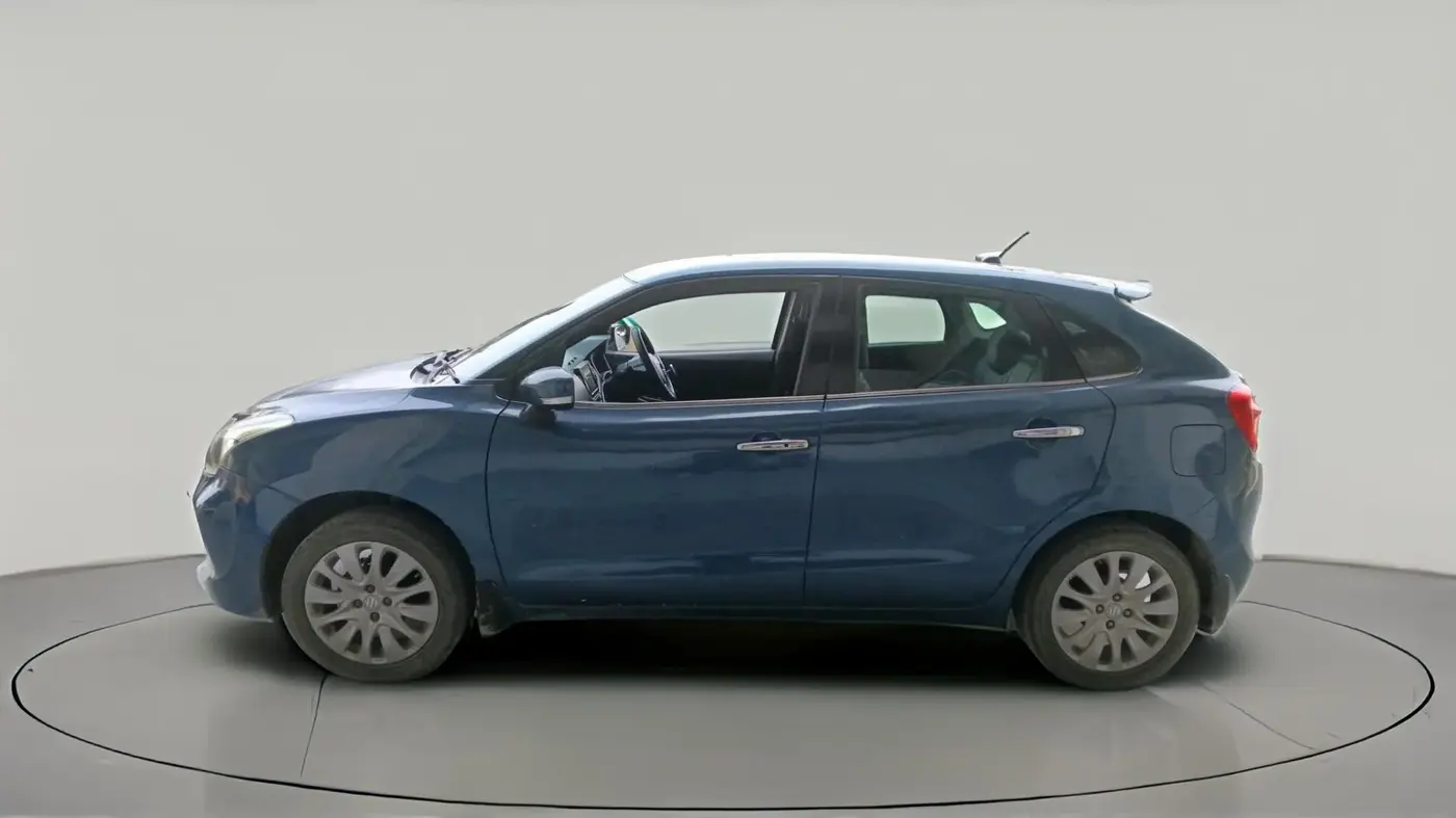 2016 Maruti Baleno ALPHA PETROL 1.2, CNG, Manual, 1,18,269 km, exterior