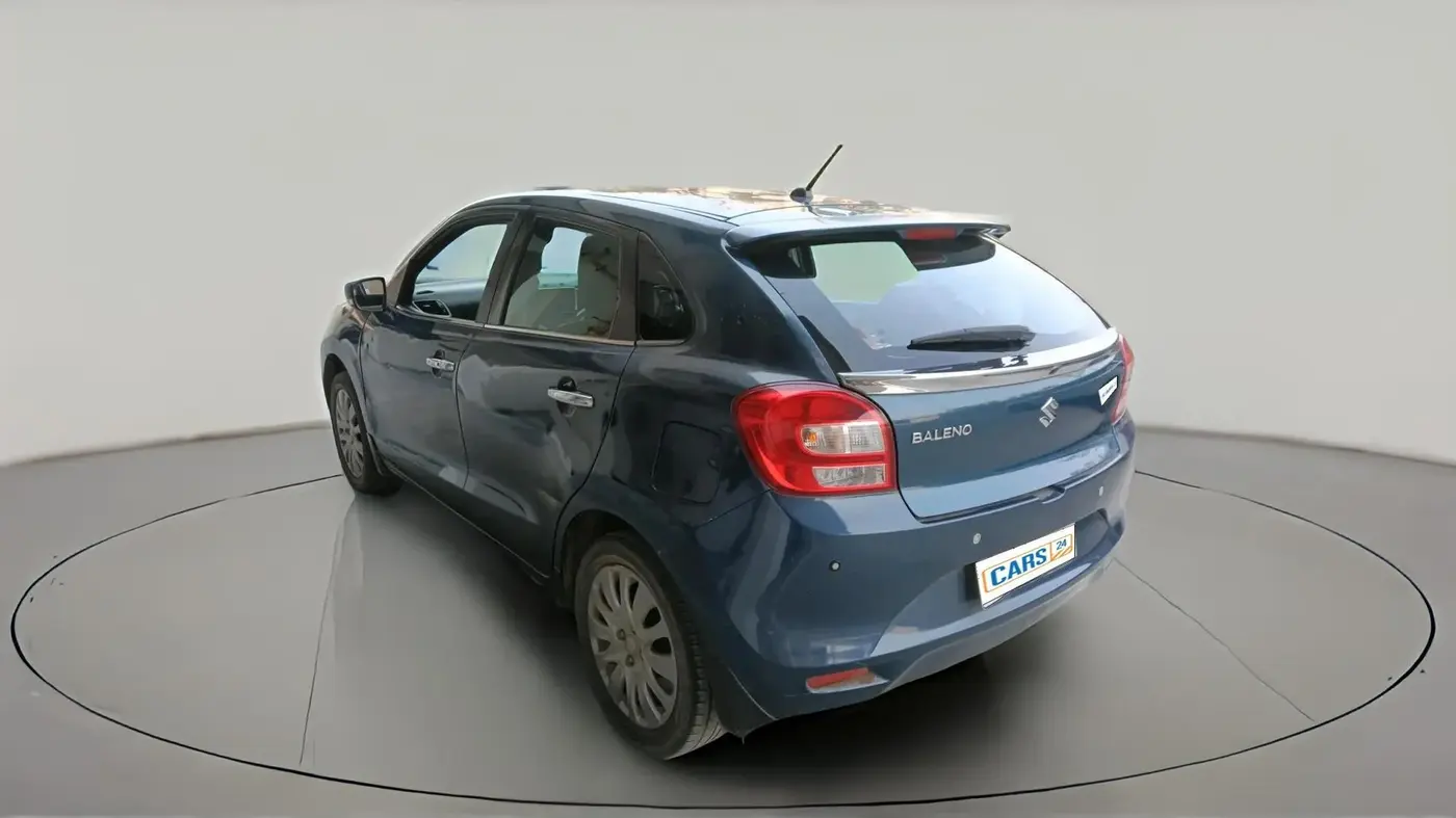 2016 Maruti Baleno ALPHA PETROL 1.2, CNG, Manual, 1,18,269 km, exterior