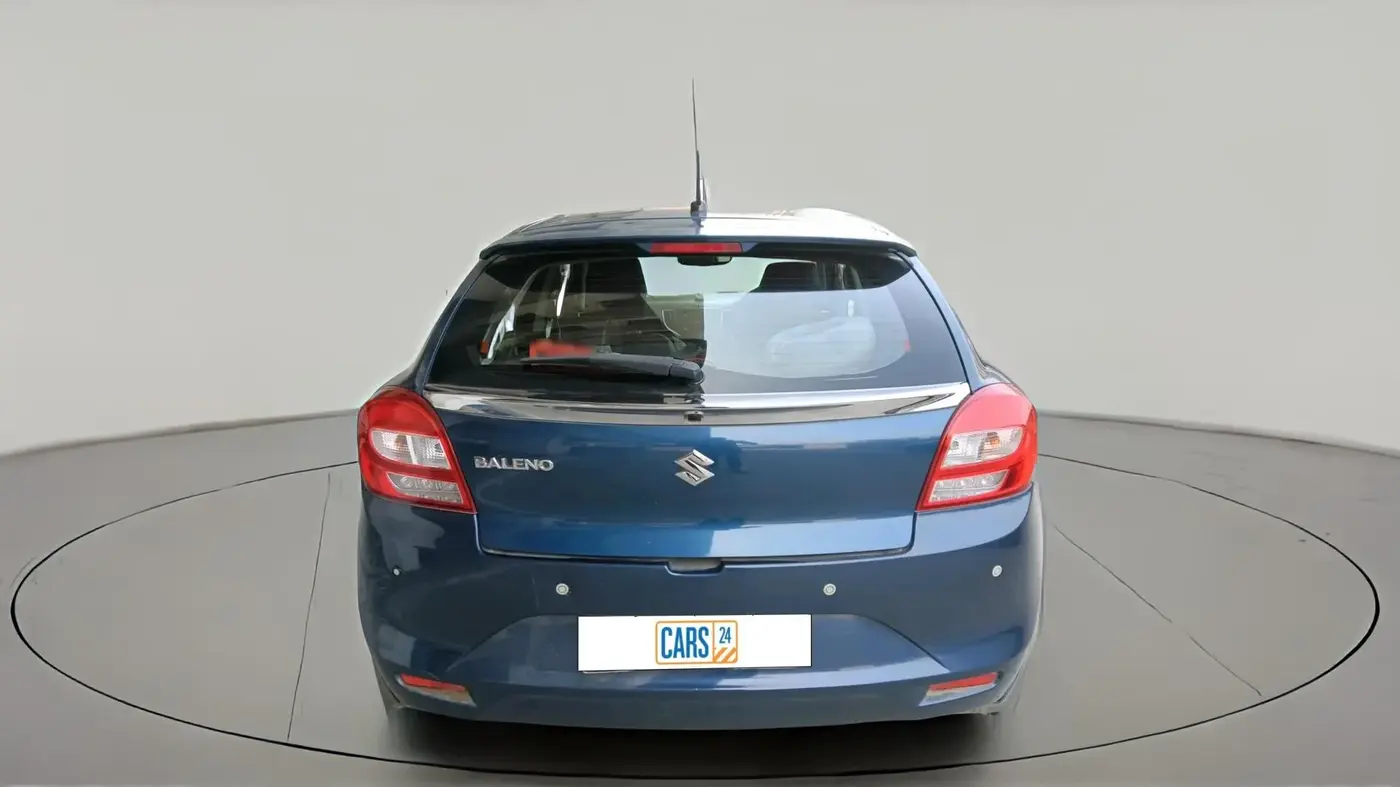 2016 Maruti Baleno ALPHA PETROL 1.2, CNG, Manual, 1,18,269 km, exterior