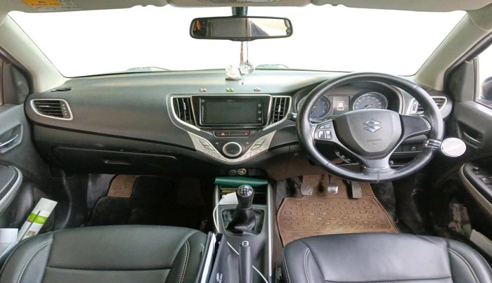 2016 Maruti Baleno ALPHA PETROL 1.2, CNG, Manual, 1,18,269 km, interior