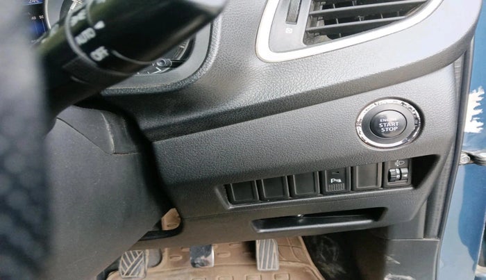 2016 Maruti Baleno ALPHA PETROL 1.2, CNG, Manual, 1,18,269 km, interior
