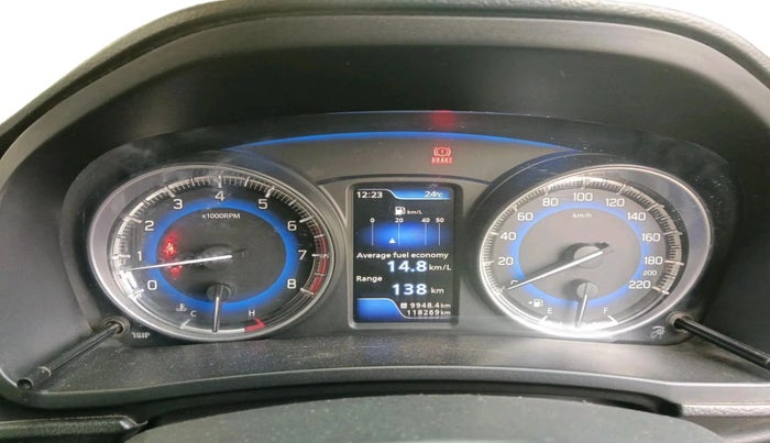 2016 Maruti Baleno ALPHA PETROL 1.2, CNG, Manual, 1,18,269 km, interior