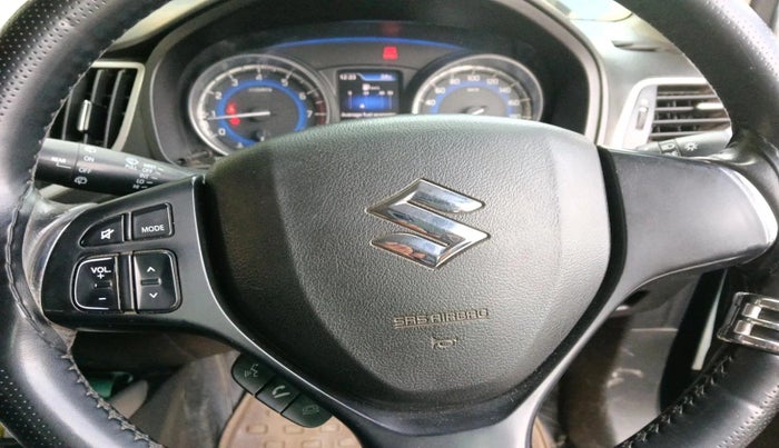 2016 Maruti Baleno ALPHA PETROL 1.2, CNG, Manual, 1,18,269 km, interior