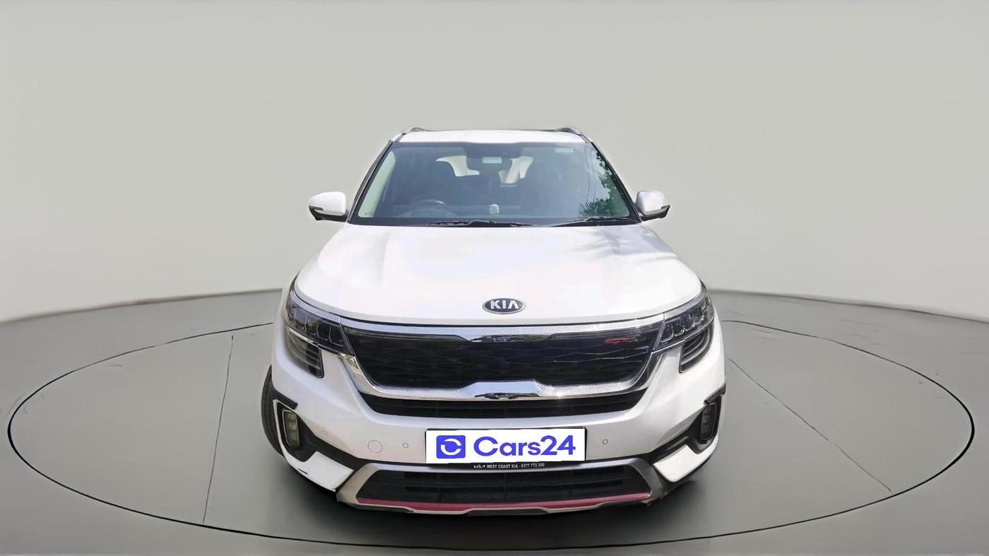 2021 KIA SELTOS GTX PLUS DCT 1.4 PETROL, Petrol, Automatic, 1,04,300 km, exterior
