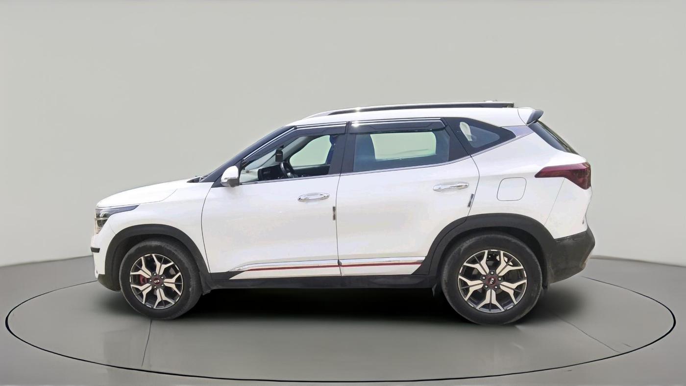 2021 KIA SELTOS GTX PLUS DCT 1.4 PETROL, Petrol, Automatic, 1,04,300 km, exterior