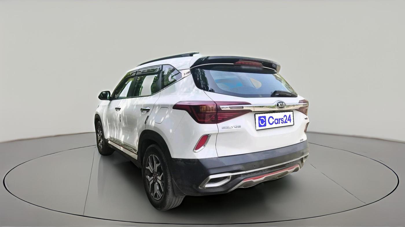 2021 KIA SELTOS GTX PLUS DCT 1.4 PETROL, Petrol, Automatic, 1,04,300 km, exterior