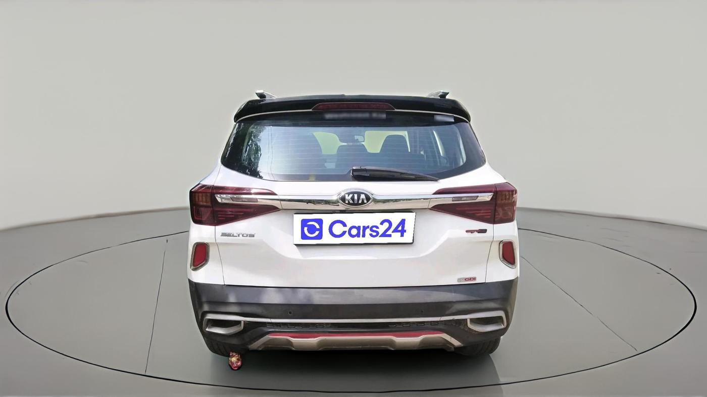 2021 KIA SELTOS GTX PLUS DCT 1.4 PETROL, Petrol, Automatic, 1,04,300 km, exterior