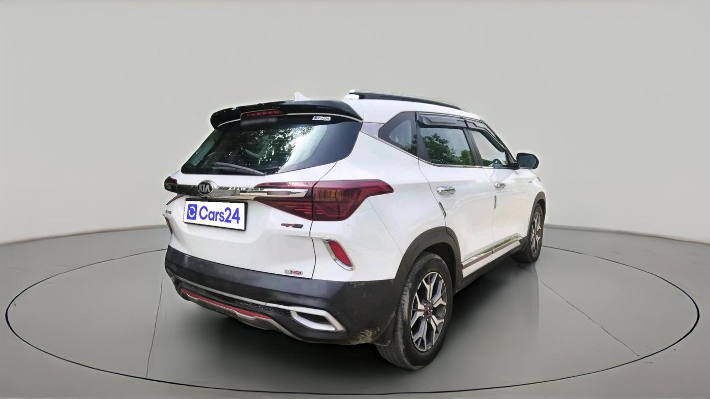 2021 KIA SELTOS GTX PLUS DCT 1.4 PETROL, Petrol, Automatic, 1,04,300 km, exterior