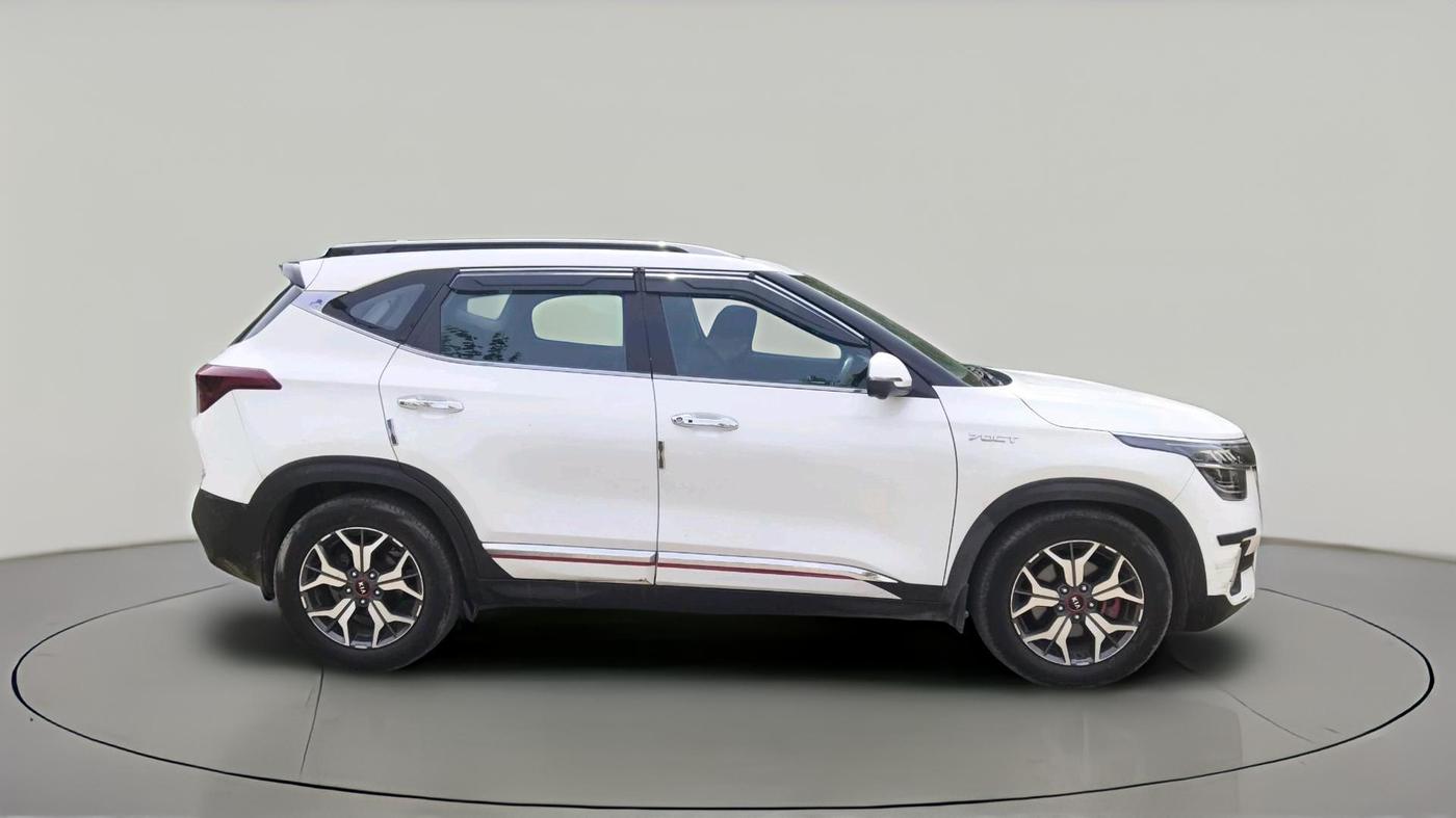 2021 KIA SELTOS GTX PLUS DCT 1.4 PETROL, Petrol, Automatic, 1,04,300 km, exterior