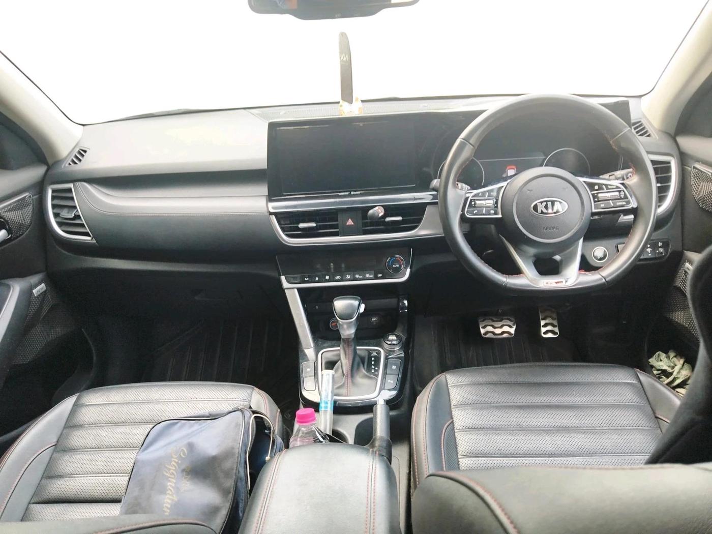 2021 KIA SELTOS GTX PLUS DCT 1.4 PETROL, Petrol, Automatic, 1,04,300 km, interior