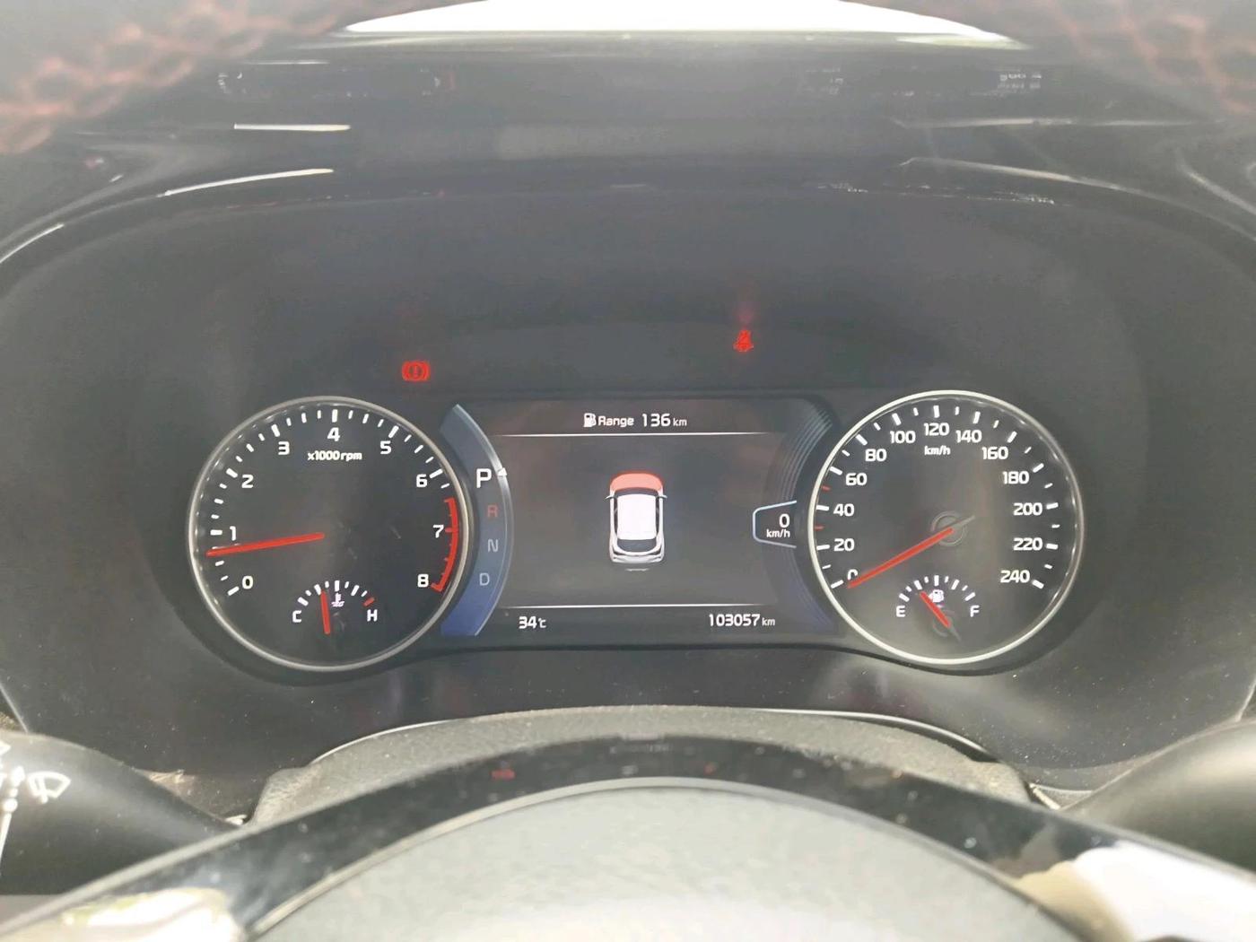 2021 KIA SELTOS GTX PLUS DCT 1.4 PETROL, Petrol, Automatic, 1,04,300 km, interior