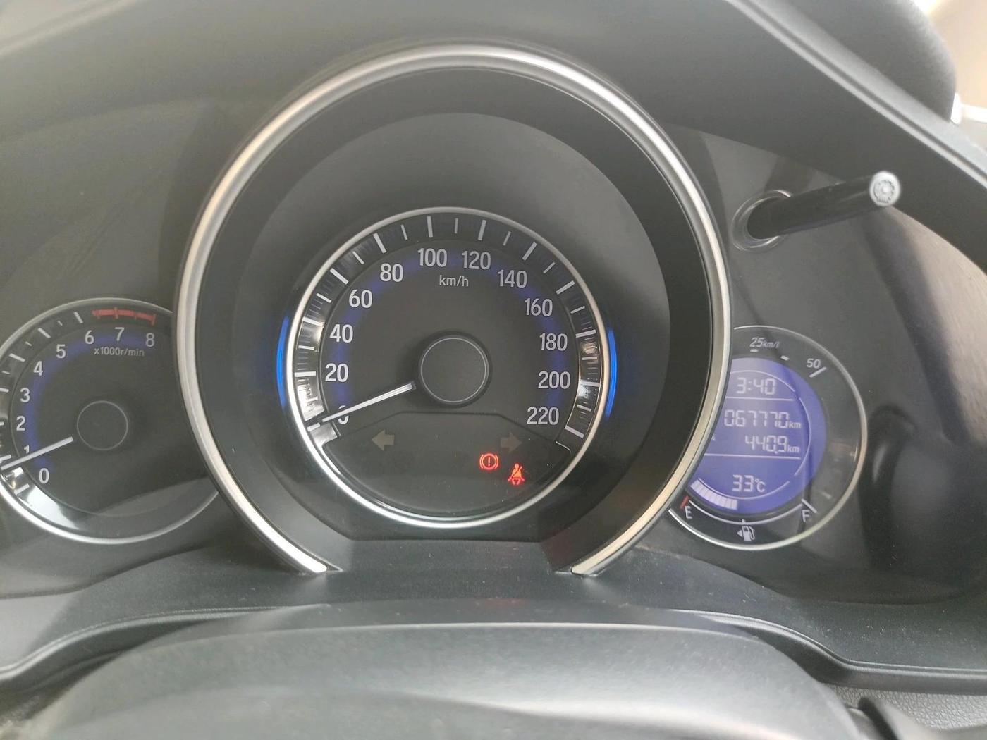 2018 Honda WR-V 1.2L I-VTEC VX MT, Petrol, Manual, 67,770 km, interior