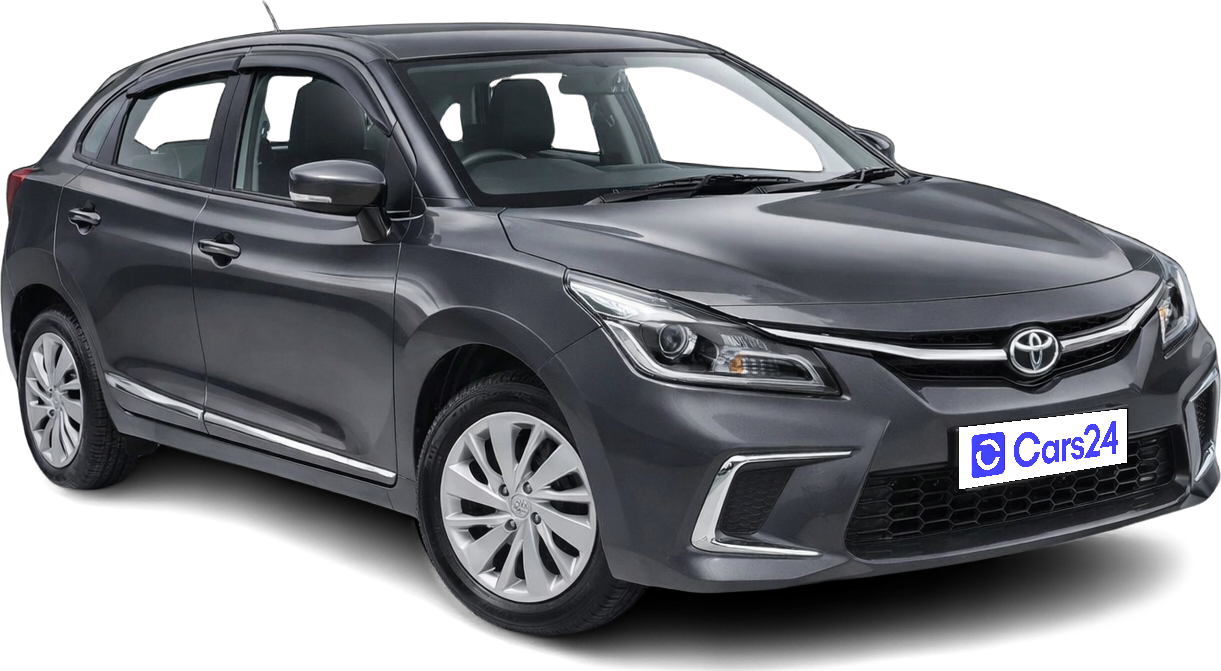 2025 Toyota Glanza - Hatchback - Petrol - Manual - ₹6.84 lakh