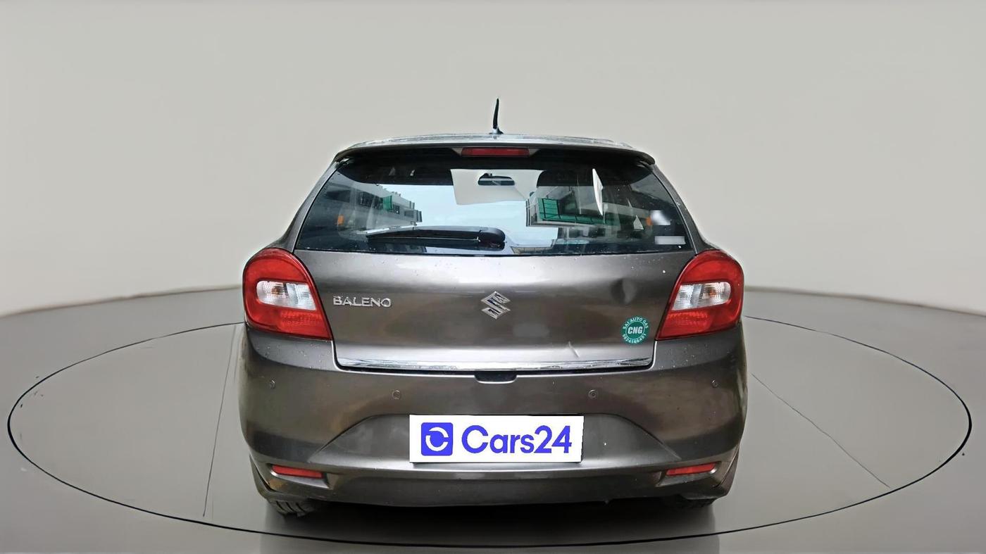 2019 Maruti Baleno DELTA PETROL 1.2, CNG, Manual, 2,50,872 km, exterior