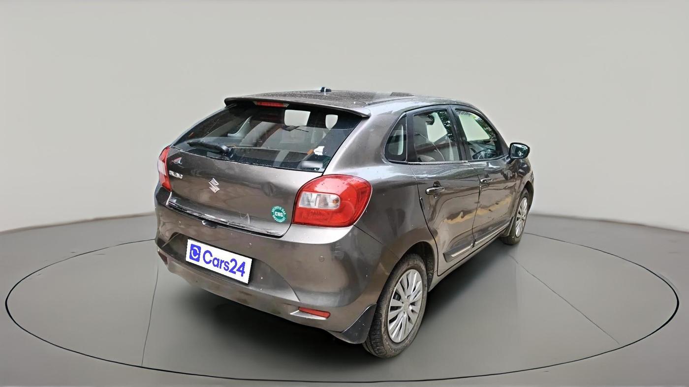 2019 Maruti Baleno DELTA PETROL 1.2, CNG, Manual, 2,50,872 km, exterior