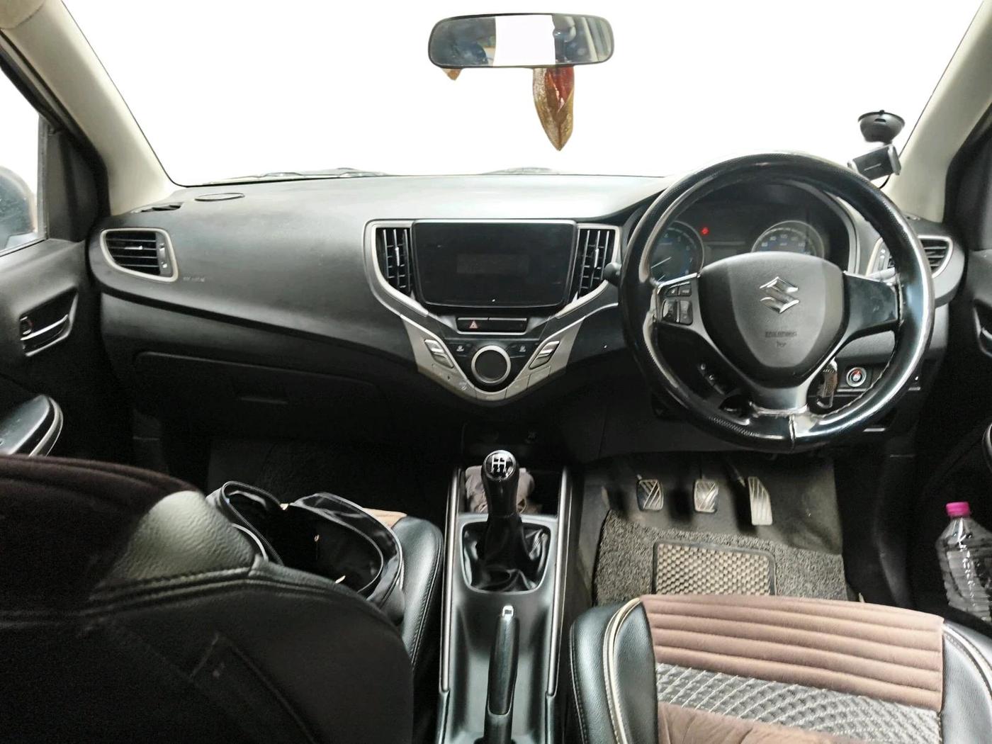 2019 Maruti Baleno DELTA PETROL 1.2, CNG, Manual, 2,50,872 km, interior