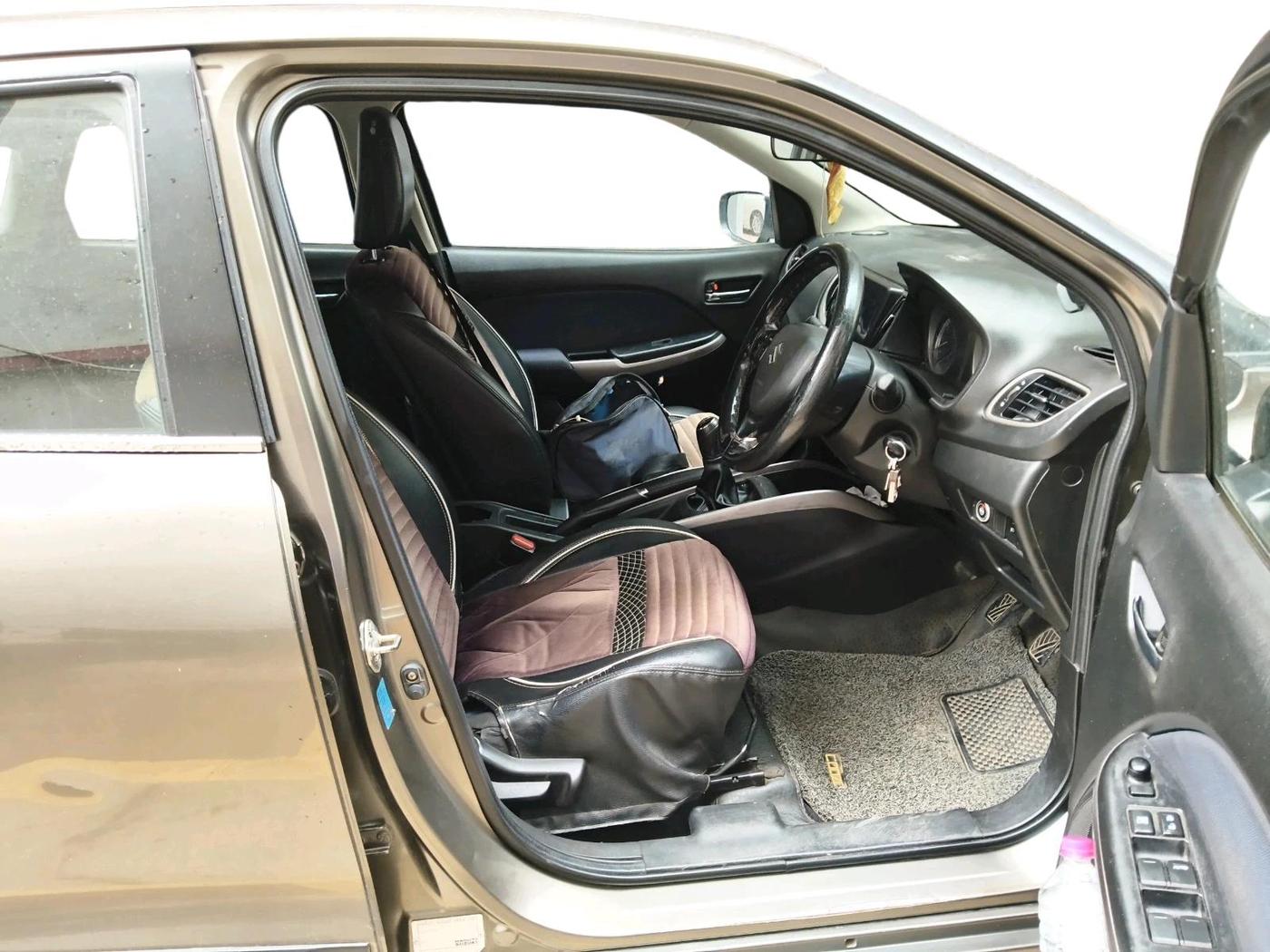 2019 Maruti Baleno DELTA PETROL 1.2, CNG, Manual, 2,50,872 km, interior