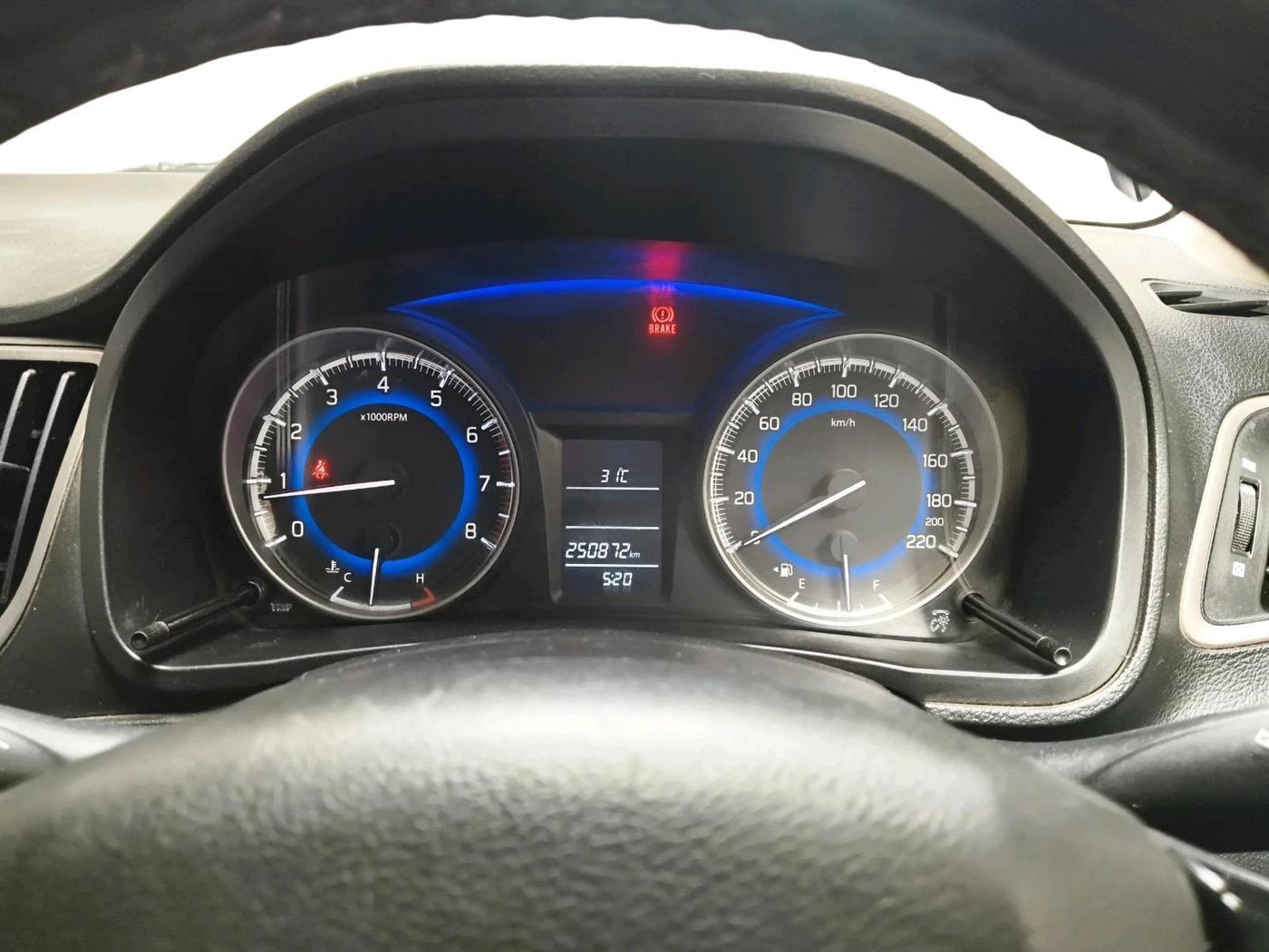 2019 Maruti Baleno DELTA PETROL 1.2, CNG, Manual, 2,50,872 km, interior