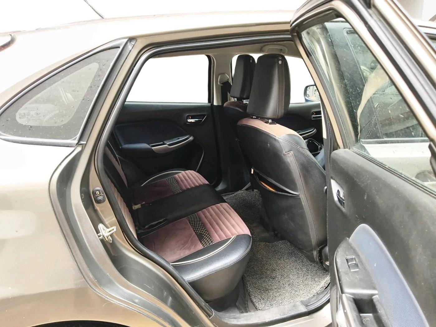 2019 Maruti Baleno DELTA PETROL 1.2, CNG, Manual, 2,50,872 km, interior