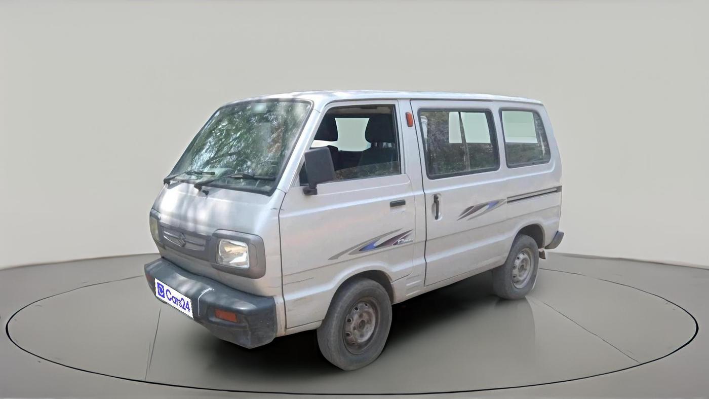 2012 Maruti OMNI E STD, CNG, Manual, 51,000 km, exterior