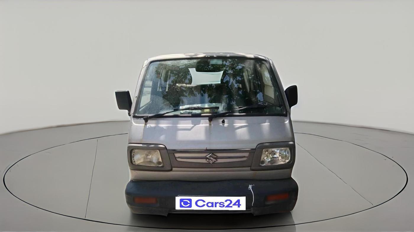 2012 Maruti OMNI E STD, CNG, Manual, 51,000 km, exterior