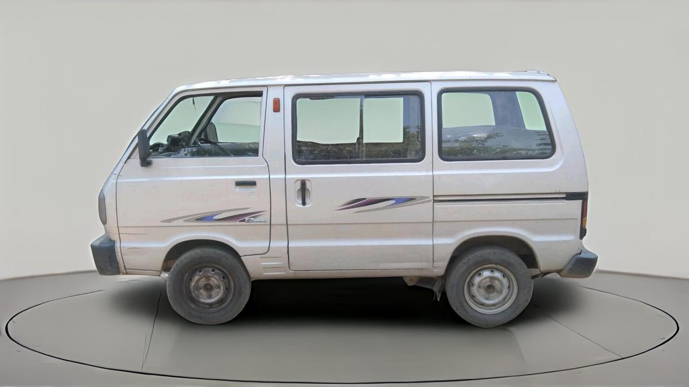 2012 Maruti OMNI E STD, CNG, Manual, 51,000 km, exterior
