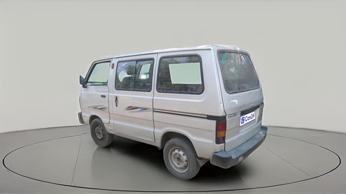 2012 Maruti OMNI E STD, CNG, Manual, 51,000 km, exterior