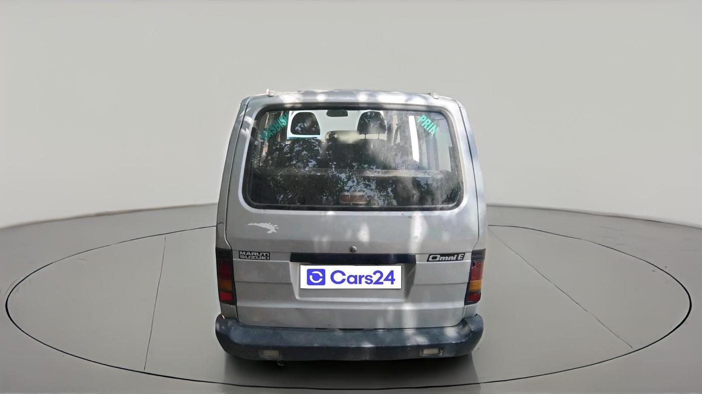 2012 Maruti OMNI E STD, CNG, Manual, 51,000 km, exterior