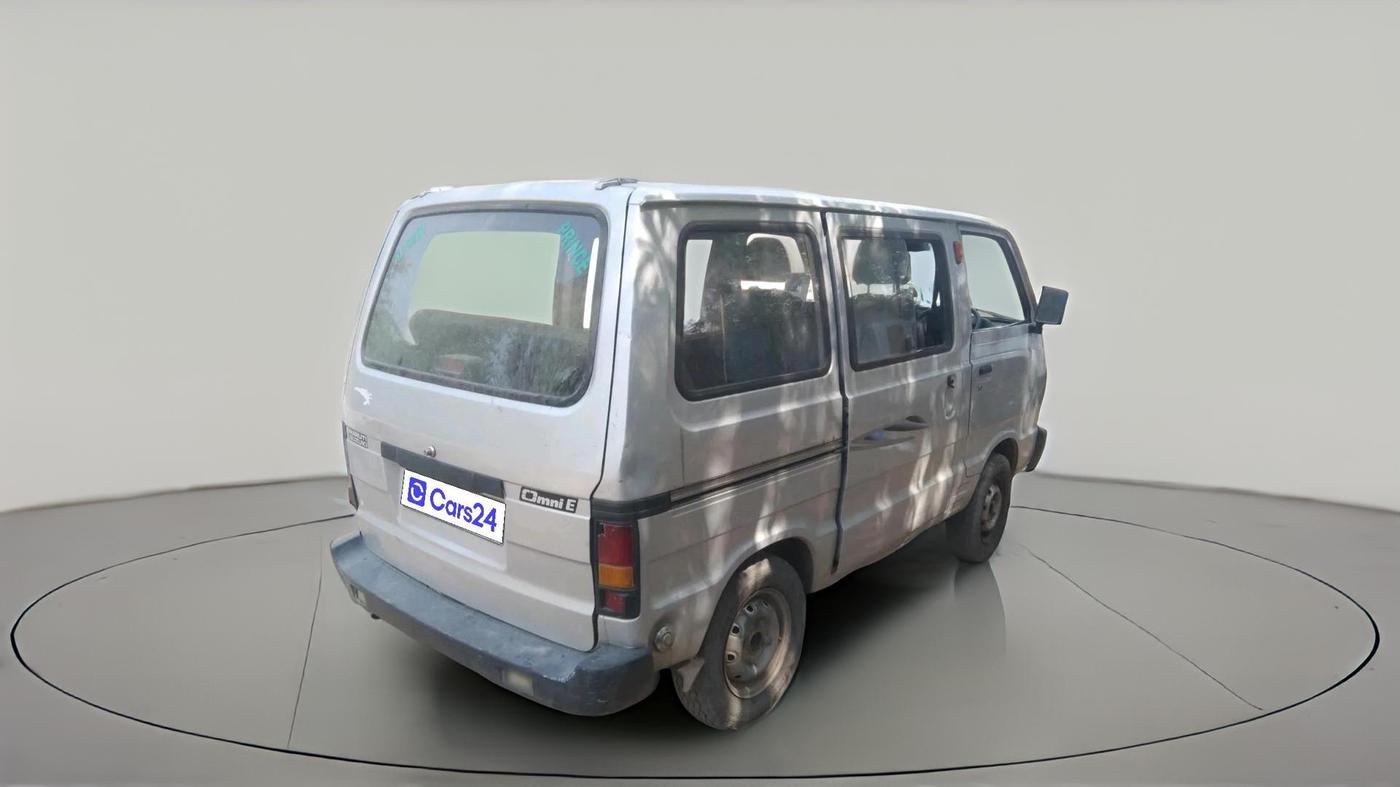 2012 Maruti OMNI E STD, CNG, Manual, 51,000 km, exterior