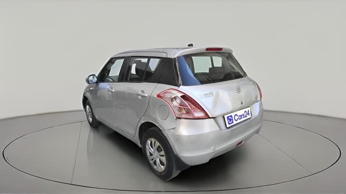 2012 Maruti Swift VDI, Diesel, Manual, 1,56,526 km, exterior