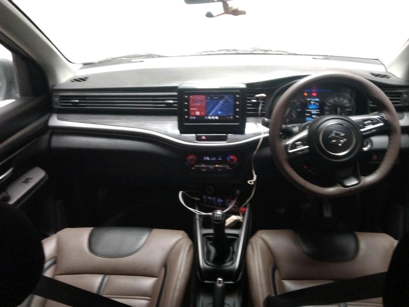 2021 Maruti XL6 ZETA MT, Petrol, Manual, 24,810 km, interior