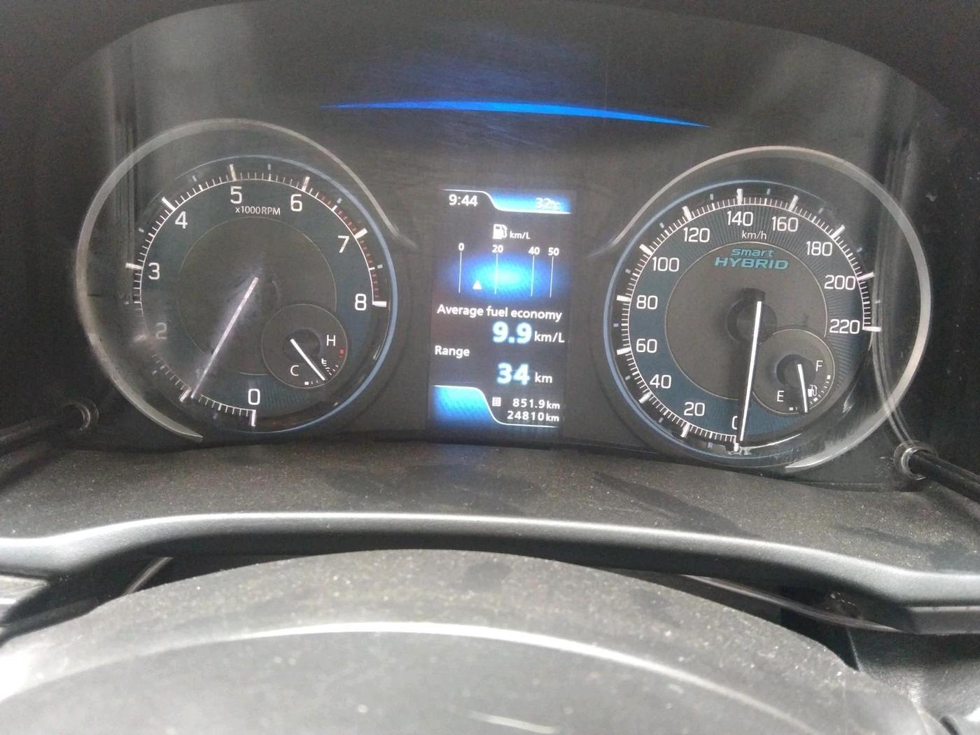2021 Maruti XL6 ZETA MT, Petrol, Manual, 24,810 km, interior