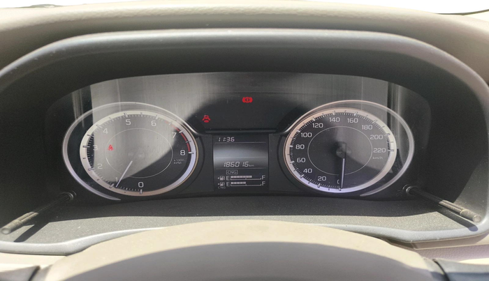 2020 Maruti Ertiga VXI CNG, CNG, Manual, 1,86,016 km, interior