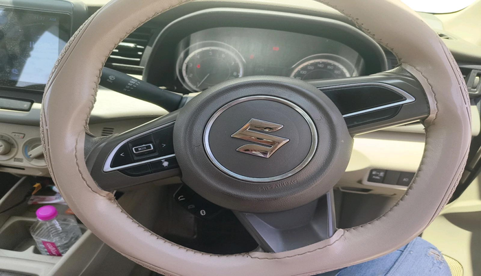 2020 Maruti Ertiga VXI CNG, CNG, Manual, 1,86,016 km, interior