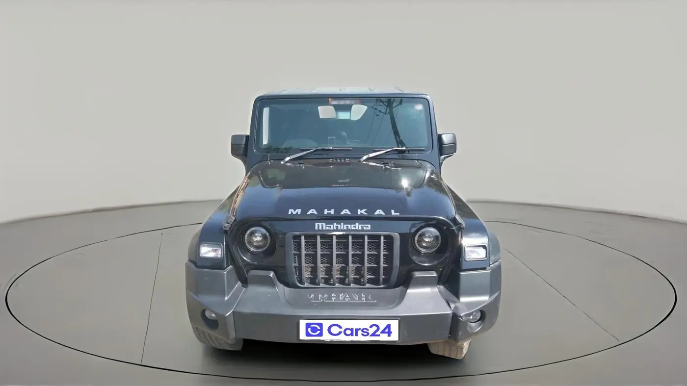 2023 Mahindra Thar LX D HT 2WD MT, Diesel, Manual, 57,639 km, exterior