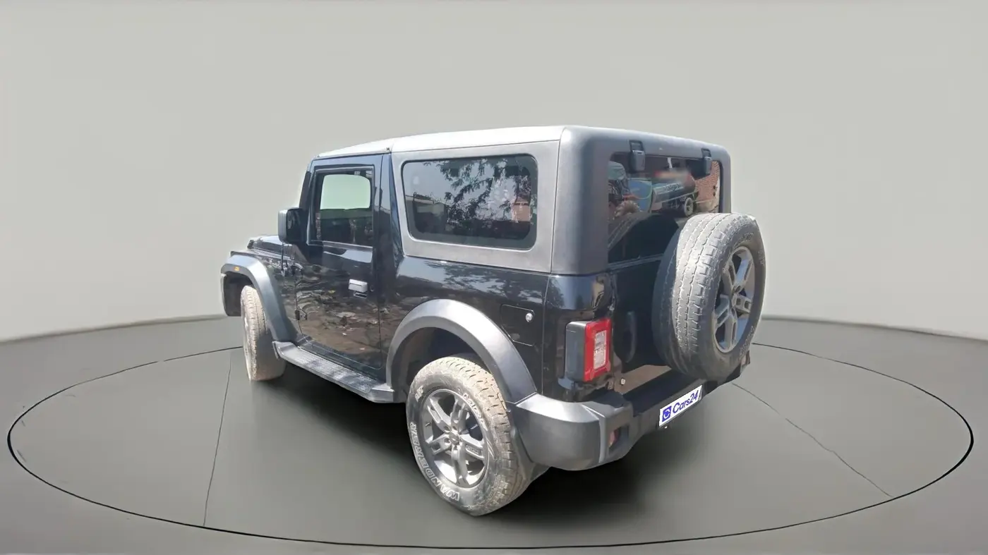 2023 Mahindra Thar LX D HT 2WD MT, Diesel, Manual, 57,639 km, exterior