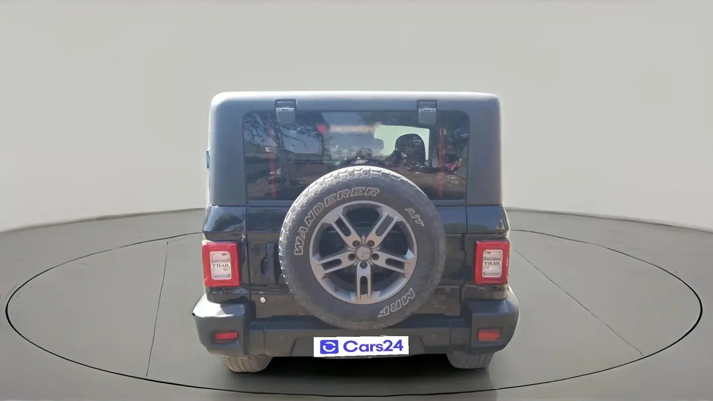 2023 Mahindra Thar LX D HT 2WD MT, Diesel, Manual, 57,639 km, exterior