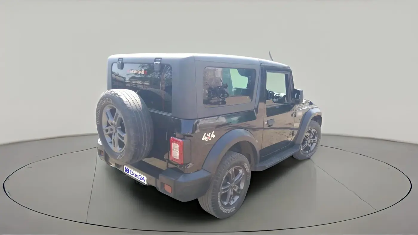 2023 Mahindra Thar LX D HT 2WD MT, Diesel, Manual, 57,639 km, exterior