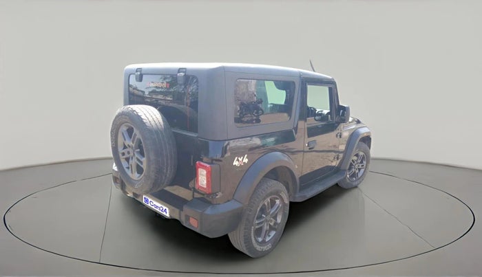 2023 Mahindra Thar LX D HT 2WD MT, Diesel, Manual, 57,639 km, exterior