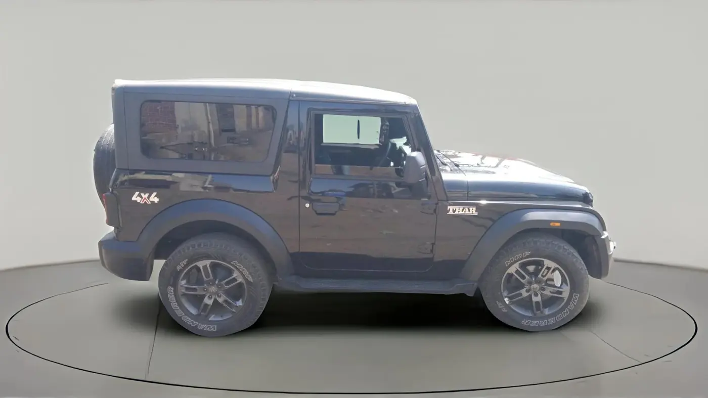 2023 Mahindra Thar LX D HT 2WD MT, Diesel, Manual, 57,639 km, exterior