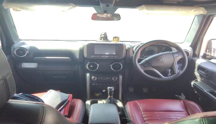 2023 Mahindra Thar LX D HT 2WD MT, Diesel, Manual, 57,639 km, interior