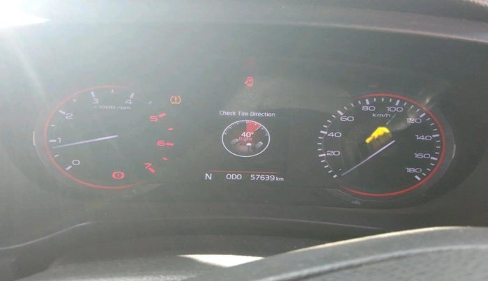 2023 Mahindra Thar LX D HT 2WD MT, Diesel, Manual, 57,639 km, interior