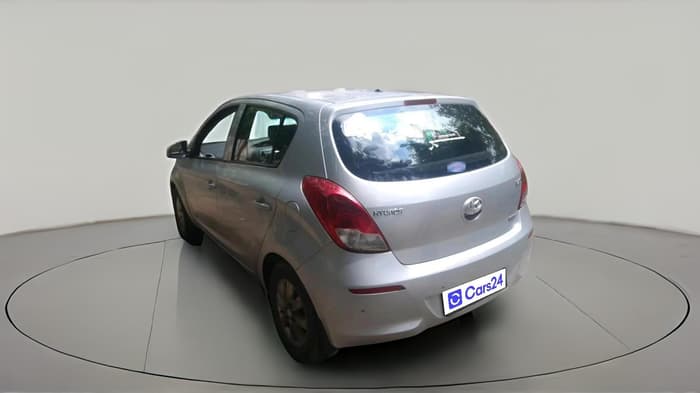 2014 Hyundai i20 SPORTZ 1.2, CNG, Manual, 98,321 km, exterior