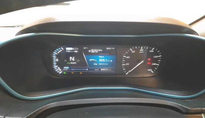 2023 Tata NEXON EV XZ PLUS, Electric, Automatic, 85,012 km, interior