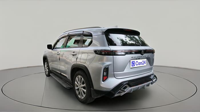 2025 Maruti Grand Vitara DELTA SMART HYBRID AT, Petrol, Automatic, 33,900 km, exterior