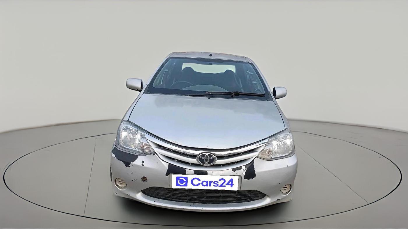 2012 Toyota Etios GD, Diesel, Manual, 3,90,229 km, exterior